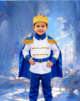 Disfraz de Príncipe Azul, modelo 2